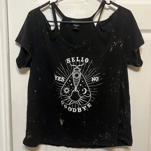 Hot Topic, Black, XL